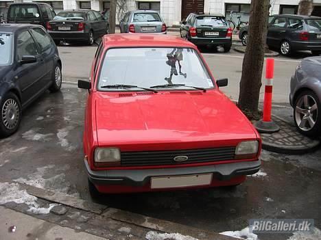 Ford Fiesta no 1 *SOLGT* - da jeg fik den billede 15