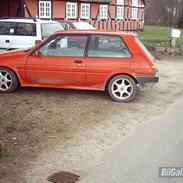 Toyota corolla 1600 gt solgt