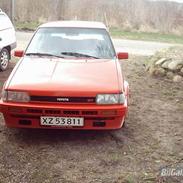 Toyota corolla 1600 gt solgt