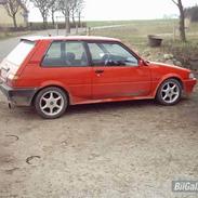 Toyota corolla 1600 gt solgt