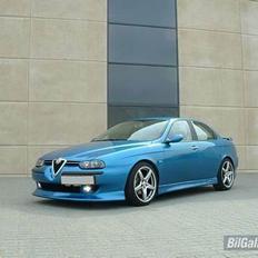 Alfa Romeo 156 solgt