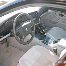 BMW 523i steptronic (solgt)