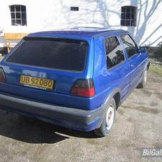 VW golf (GOLF VOGNEN)