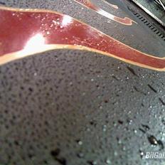 Volvo 142 "Flamin' Moe"