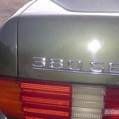 Mercedes Benz 380 SE