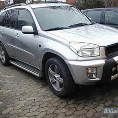 Toyota RAV4 - Solgt til min far
