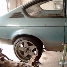 Opel kadett c coupe 1,6 rally 