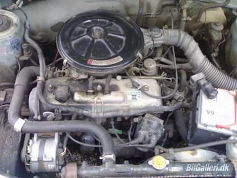 Toyota corolla dx SOLGT billede 8