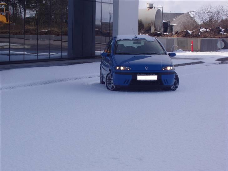 Fiat Punto HGT "solgt" billede 1