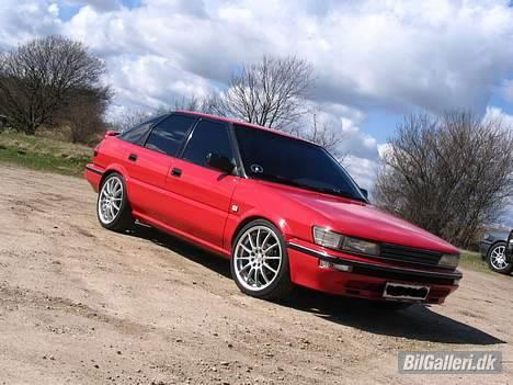 Toyota Corolla GB GSI  " Solgt " billede 4