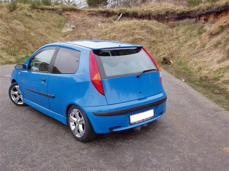 Fiat Punto HGT "solgt" billede 10