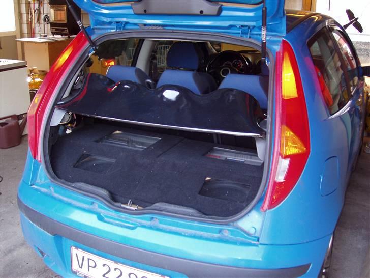 Fiat Punto HGT "solgt" billede 13