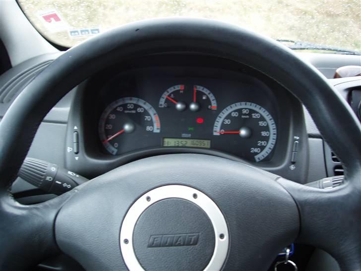 Fiat Punto HGT "solgt" billede 14