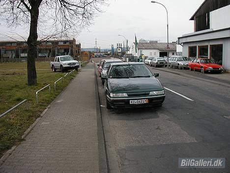 Citroën XM V6.24 - Så fik vi ild i den billede 11