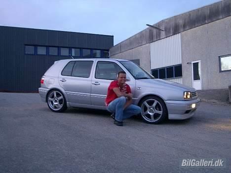 VW GOLF 3 SOLGT! billede 11