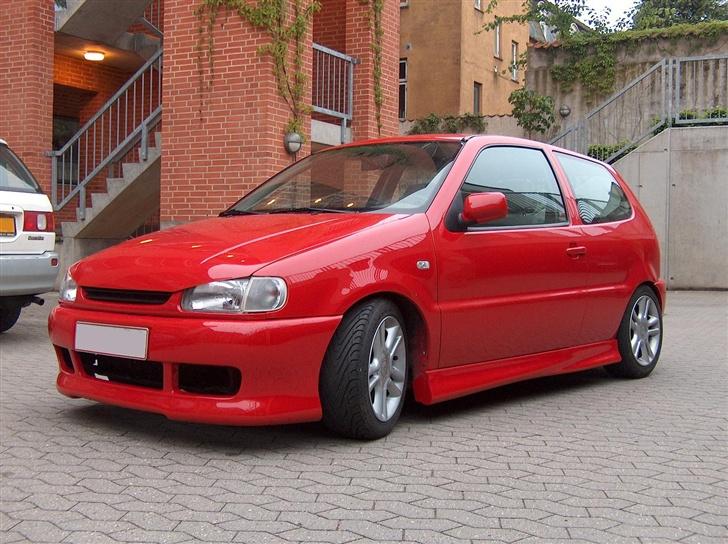 VW polo 6n  billede 2