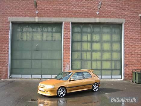 Peugeot 306 Gti  SOLGT billede 1