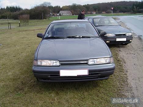 Mazda 626 Coupe' ( Solgt )  billede 4