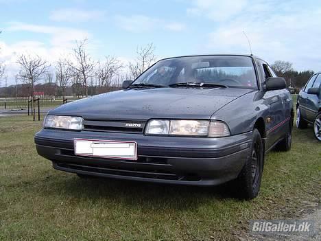 Mazda 626 Coupe' ( Solgt )  billede 5