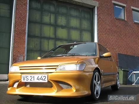 Peugeot 306 Gti  SOLGT billede 3