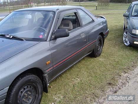Mazda 626 Coupe' ( Solgt )  billede 6