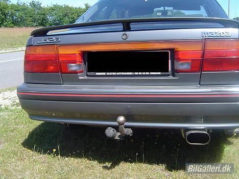 Mazda 626 Coupe' ( Solgt )  billede 7