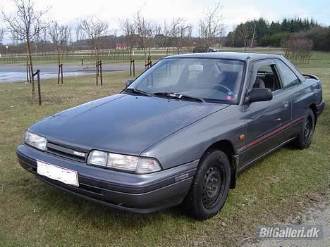 Mazda 626 Coupe' ( Solgt )  billede 10