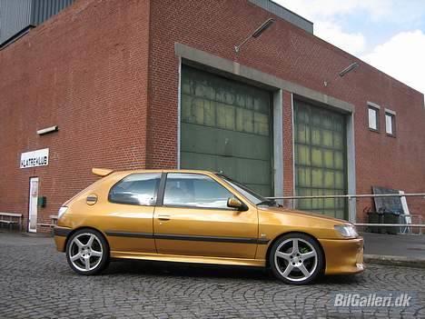 Peugeot 306 Gti  SOLGT billede 5