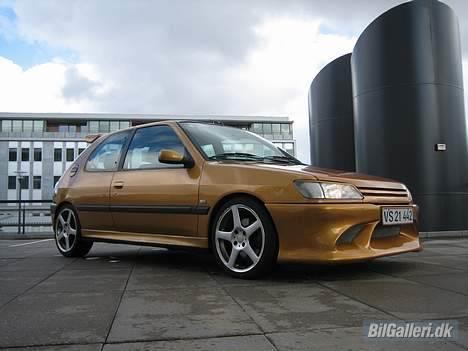 Peugeot 306 Gti  SOLGT billede 8