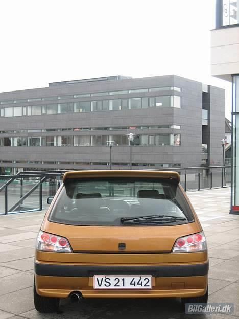 Peugeot 306 Gti  SOLGT billede 9