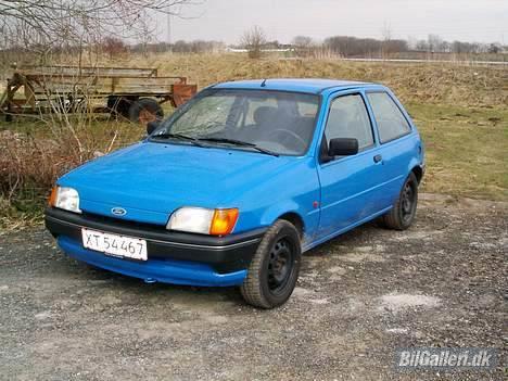 Ford Fiesta 1600CVH Solgt billede 1