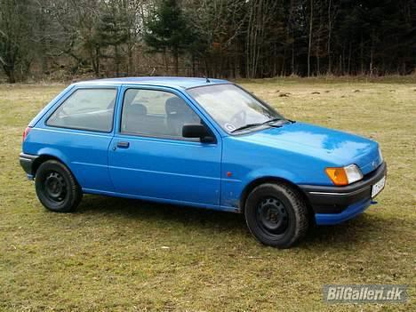 Ford Fiesta 1600CVH Solgt billede 2