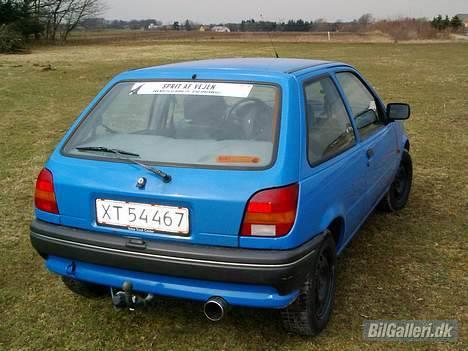Ford Fiesta 1600CVH Solgt billede 3