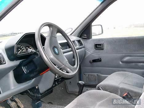 Ford Fiesta 1600CVH Solgt billede 7