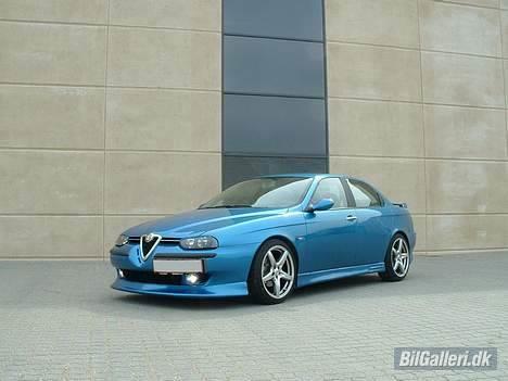 Alfa Romeo 156 solgt billede 1
