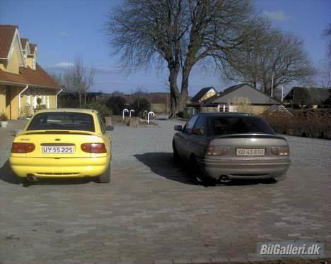 Ford escort SOLGT billede 3