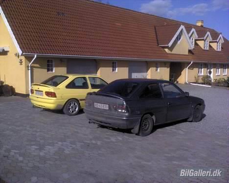 Ford escort SOLGT billede 4
