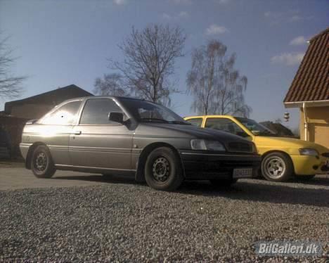 Ford escort SOLGT billede 5