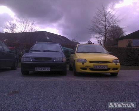 Ford escort SOLGT billede 9