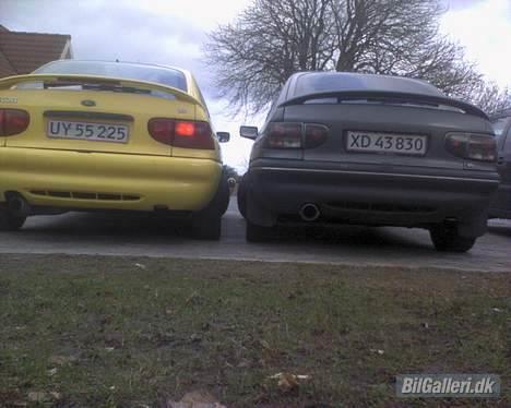 Ford escort SOLGT billede 11