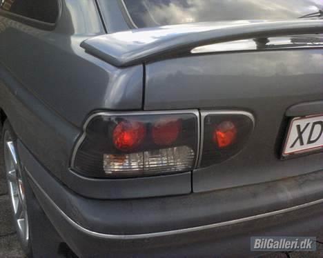 Ford escort SOLGT - Fede lygter mega svære at få fat i hehe. billede 12