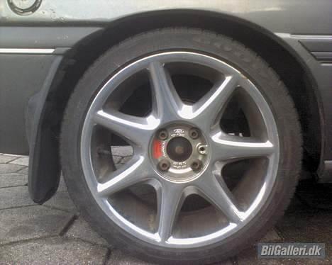 Ford escort SOLGT - fede fælge mangler bare lige at få dækslerne på. billede 13