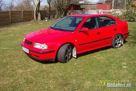 Skoda octavia [DØD] billede 14