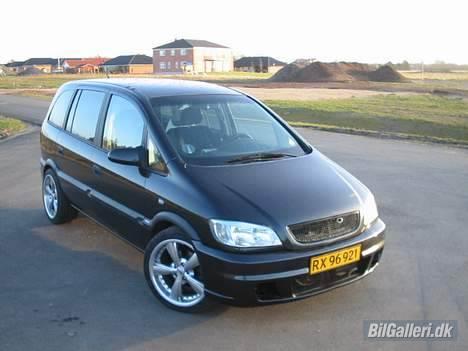 Opel Zafira - *SOLGT* billede 1