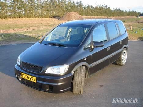 Opel Zafira - *SOLGT* billede 2