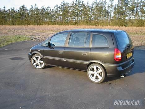 Opel Zafira - *SOLGT* billede 3