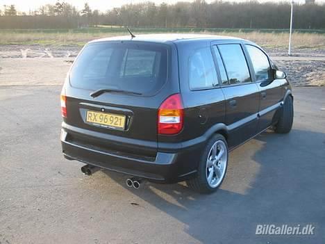 Opel Zafira - *SOLGT* billede 4