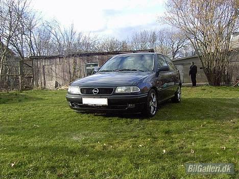 Opel Astra f solgt billede 1