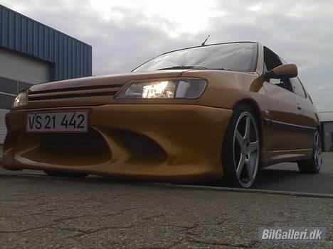 Peugeot 306 Gti  SOLGT billede 12