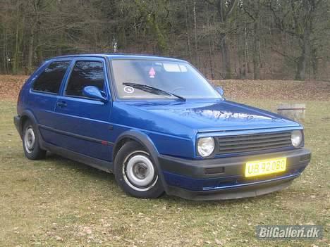 VW golf (GOLF VOGNEN) billede 1